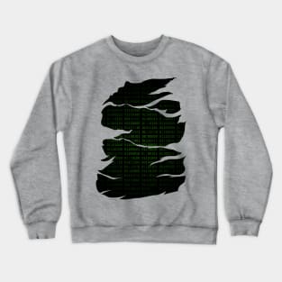 Binary Coded Crewneck Sweatshirt